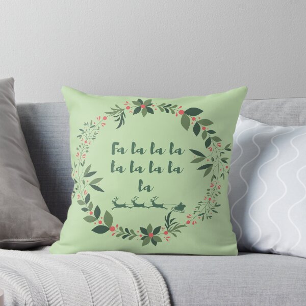 Item preview, Christmas- fa la la la la la la laaaaa designed and sold by Fatimah Sheikh.