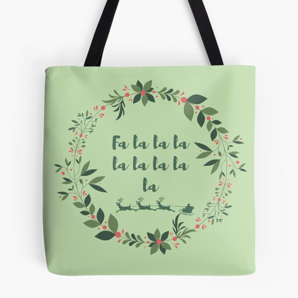 Item preview, Christmas- fa la la la la la la laaaaa designed and sold by Fatimah Sheikh.