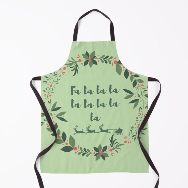 Item preview, Christmas- fa la la la la la la laaaaa designed and sold by Fatimah Sheikh.