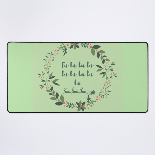Item preview, Christmas- fa la la la la la la laaaaa designed and sold by Fatimah Sheikh.