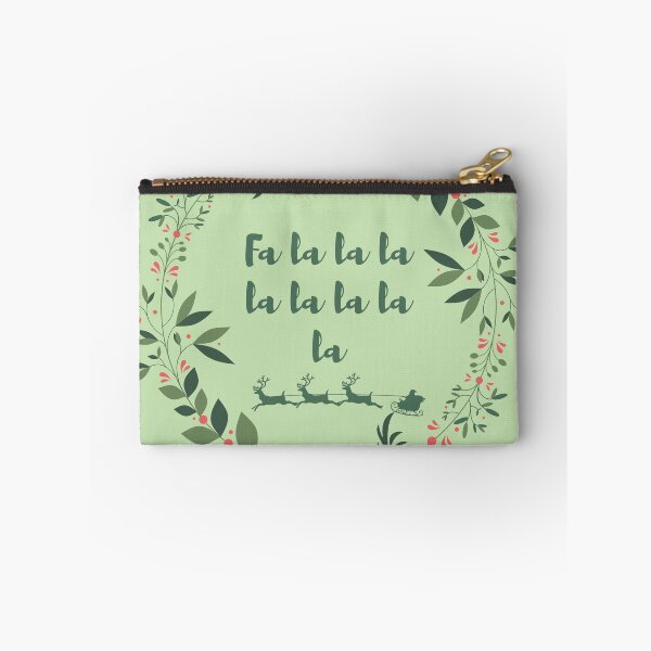 Item preview, Christmas- fa la la la la la la laaaaa designed and sold by Fatimah Sheikh.