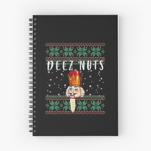 Item preview, Deez Nuts Nutcracker Funny Ugly Christmas   designed and sold by Victoriawhite69.