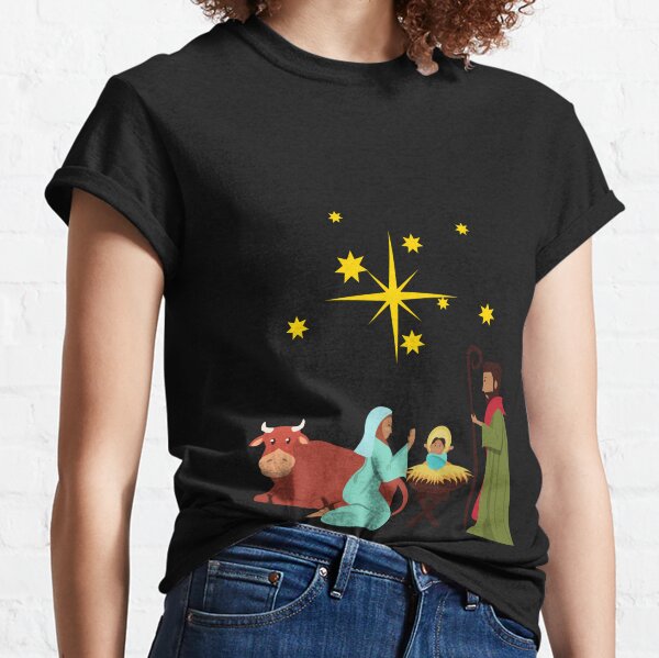 Nativity Scene - Christmas Classic T-Shirt
