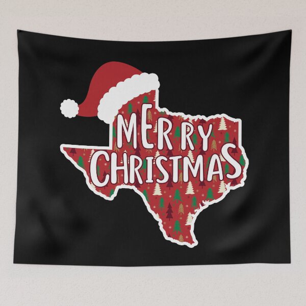 Item preview, Texas Christmas - Merry Christmas  designed and sold by Proudcastle.