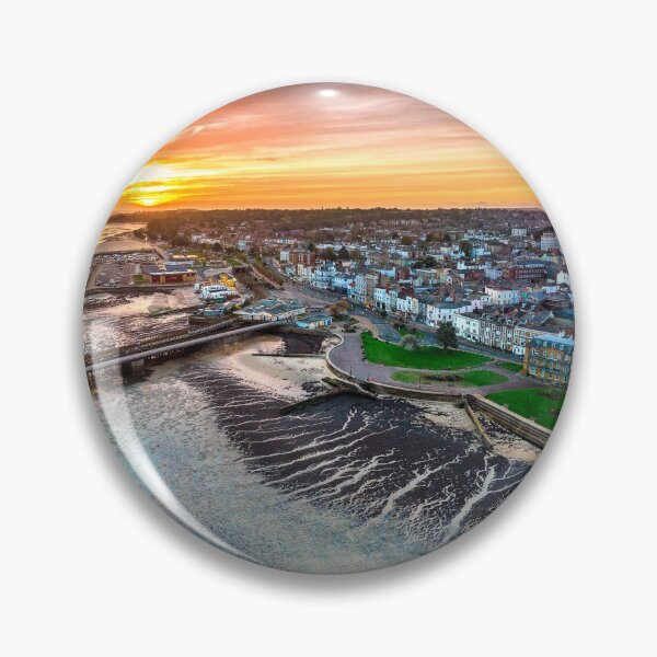 Item preview, Ryde Sunrise Isle Of Wight designed and sold by manateevoyager.
