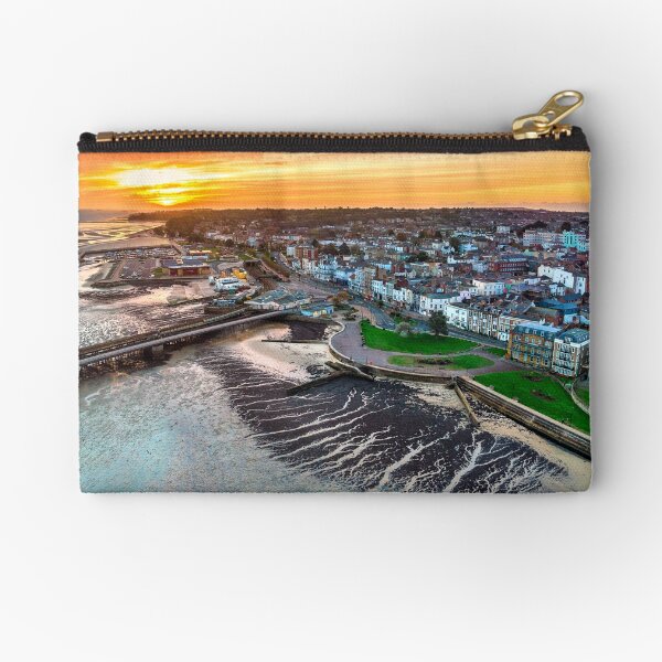 Ryde Sunrise Isle Of Wight Zipper Pouch