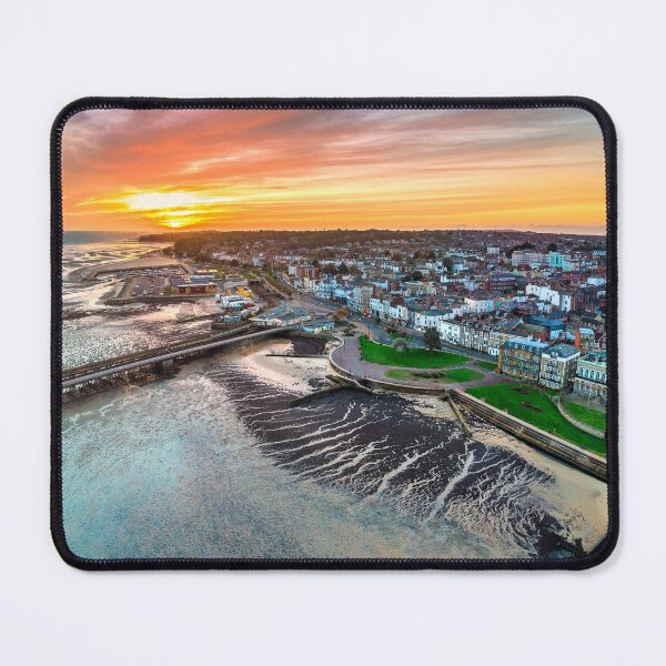 Item preview, Ryde Sunrise Isle Of Wight designed and sold by manateevoyager.
