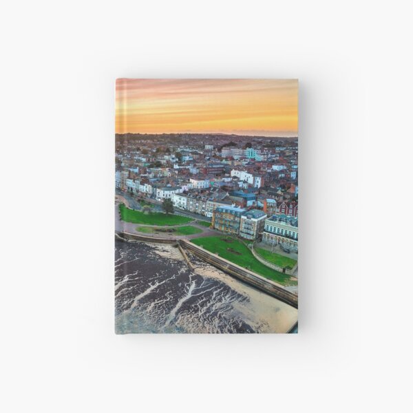 Ryde Sunrise Isle Of Wight Hardcover Journal