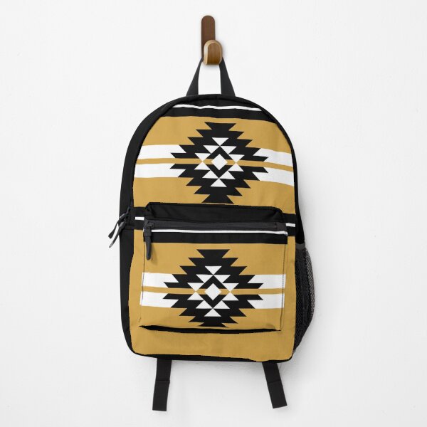 Item preview, Aztec design in mustard color designed and sold by BattaAnastasia.