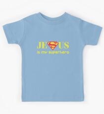 Jesus Is My Superhero Kinder T-Shirt