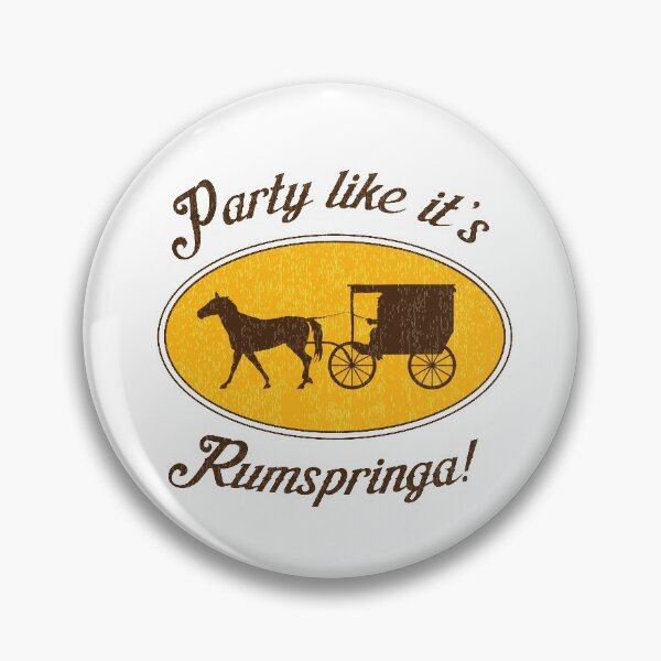 Item preview, Funny Party Like It's Rumspringa designed and sold by HappyLlama3000.