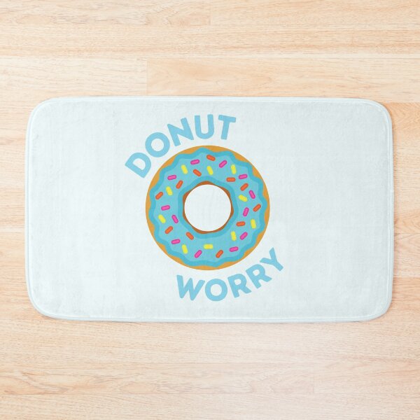 Item preview, Donut Worry designed and sold by ArtsySaturn.