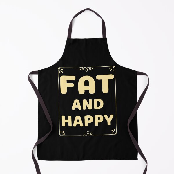 Item preview, Fat And Happy designed and sold by Crazy Crow.