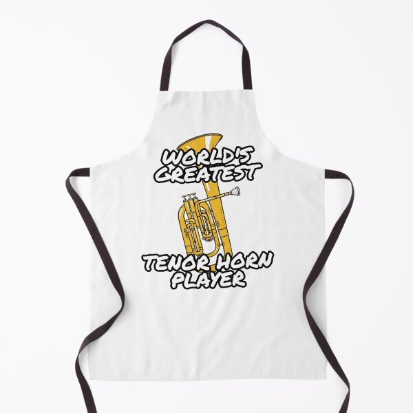 Item preview, World's Greatest Tenor Horn Player Hornist Brass Musician designed and sold by doodlerob.