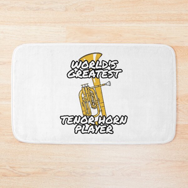 Item preview, World's Greatest Tenor Horn Player Hornist Brass Musician designed and sold by doodlerob.