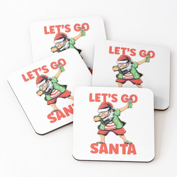 Item preview, Lets Go Santa - Funny Beach Santa Dabbing designed and sold by Meliafroggy.