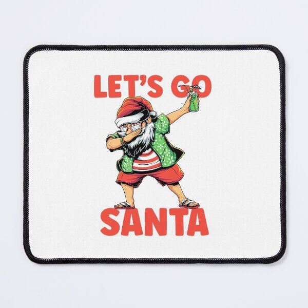 Item preview, Lets Go Santa - Funny Beach Santa Dabbing designed and sold by Meliafroggy.