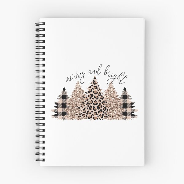 Item preview, Buffalo Plaid and Leopard Christmas Tree designed and sold by Purplerain457.