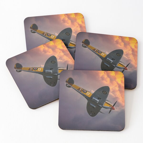 Item preview, Spitfire Sunset Dive designed and sold by derekbeattie.