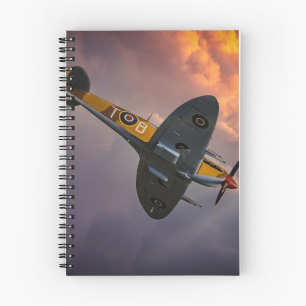 Item preview, Spitfire Sunset Dive designed and sold by derekbeattie.