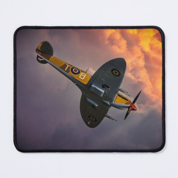 Item preview, Spitfire Sunset Dive designed and sold by derekbeattie.