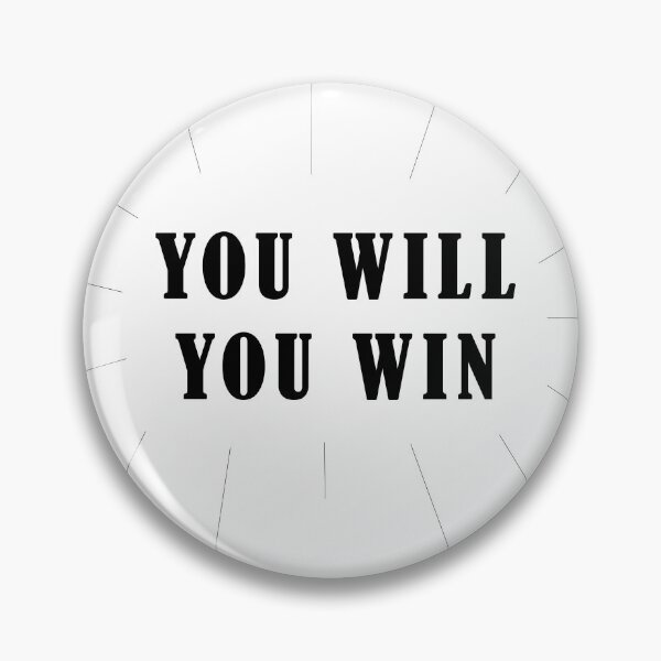 Item preview,  You will you win motivation design t shirt designed and sold by MirgoDesign.