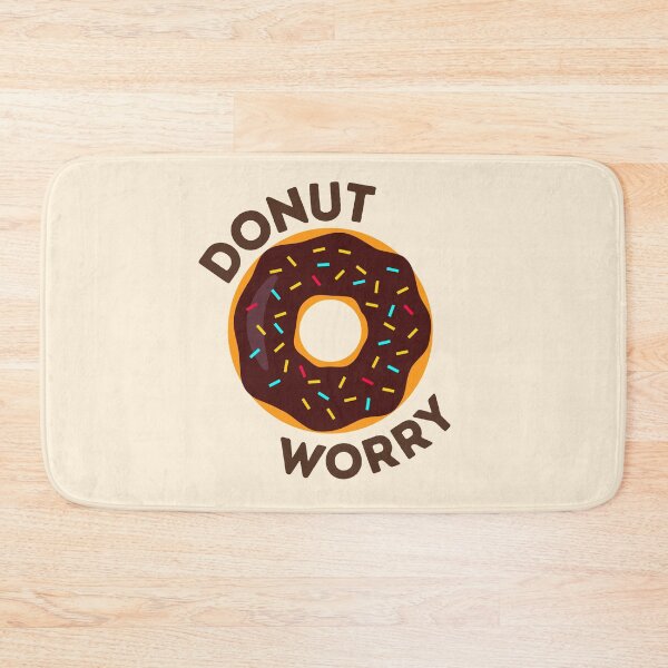Item preview, Donut Worry designed and sold by ArtsySaturn.