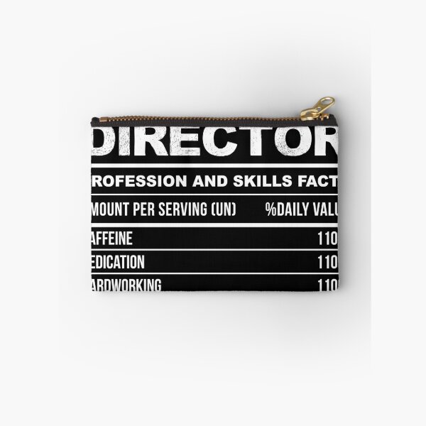 Item preview, Director - Funny Nutritional Facts (B) designed and sold by NeoDhl.
