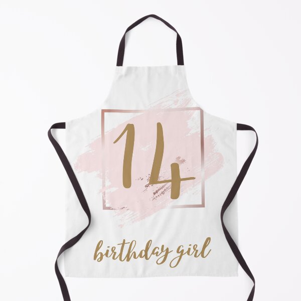 Item preview, 14th Birthday Girl - Fourteenth Birthday Celebration Design designed and sold by Partypumpkin.