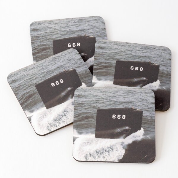 Item preview, USS SPADEFISH (SSN-668) SHIP'S STORE designed and sold by militarygifts.