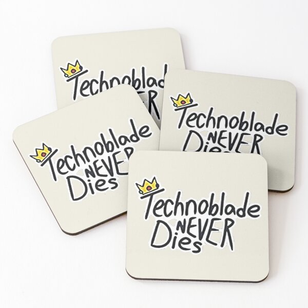 Item preview, Technoblade Never Dies Quote designed and sold by Victoriawhite69.