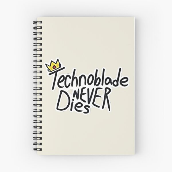Item preview, Technoblade Never Dies Quote designed and sold by Victoriawhite69.