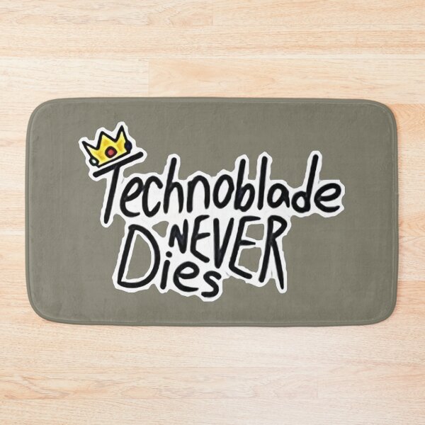 Item preview, Technoblade Never Dies Quote designed and sold by Victoriawhite69.