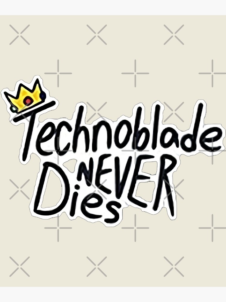 RIP Technoblade Never Dies Memorial Shirt Sweatshirt - Jolly