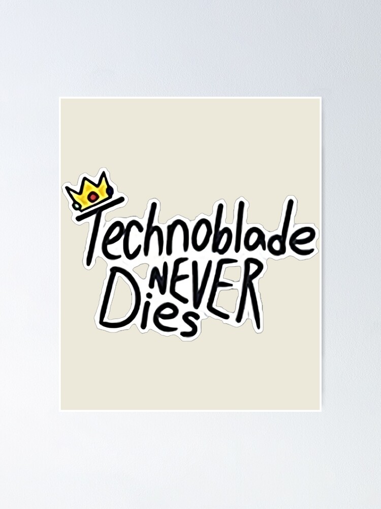 RIP Technoblade Never Dies Memorial Shirt For Fan - Jolly Family Gifts