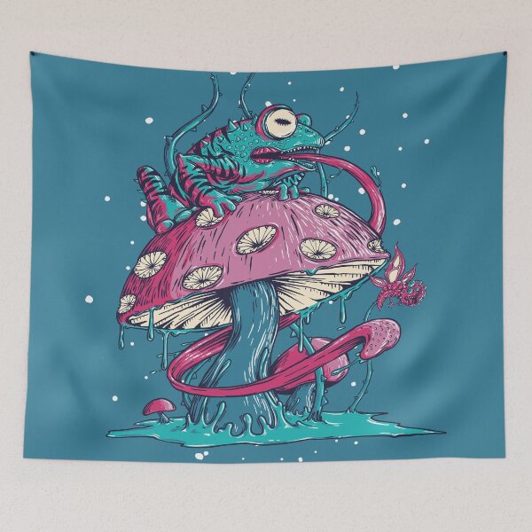 Item preview, Fantastic Beasts - The Monstrous Frog designed and sold by jordygraph.