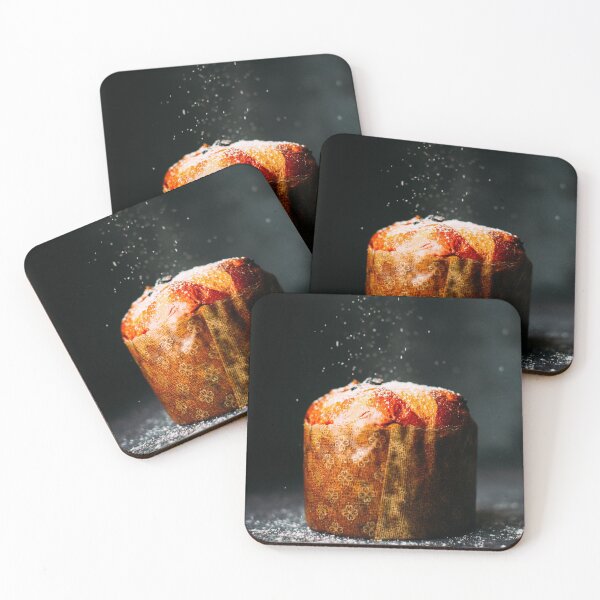 Item preview, Muffin Sprinkling with Powdered Sugar designed and sold by JoyforU.