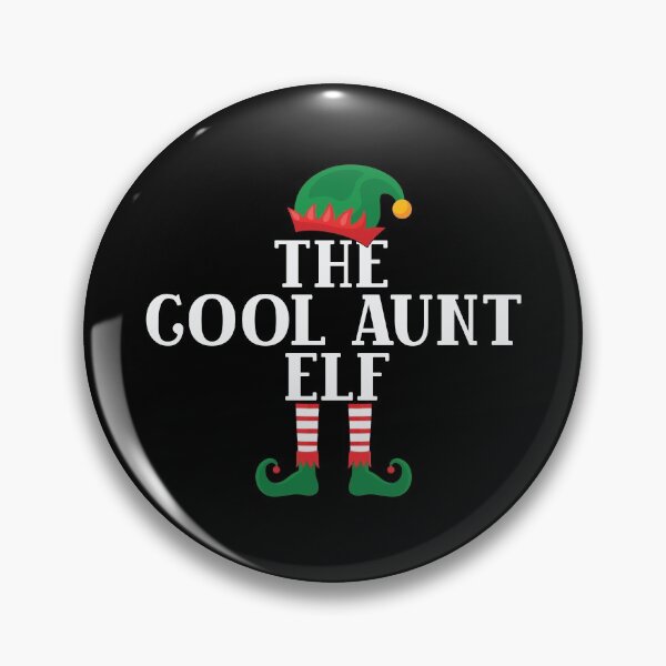 Item preview, The Cool Aunt Elf - Funny Christmas 2021  designed and sold by thecooltable.