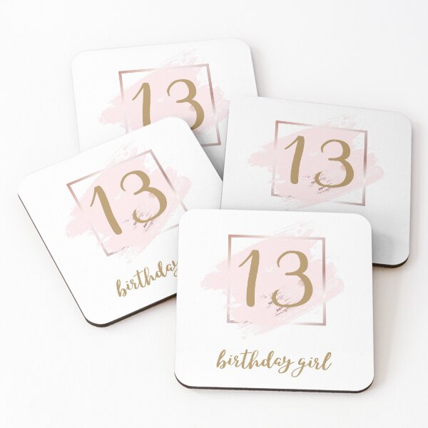 Item preview, 13th Birthday Girl - Thirteenth Birthday Celebration Design designed and sold by Partypumpkin.