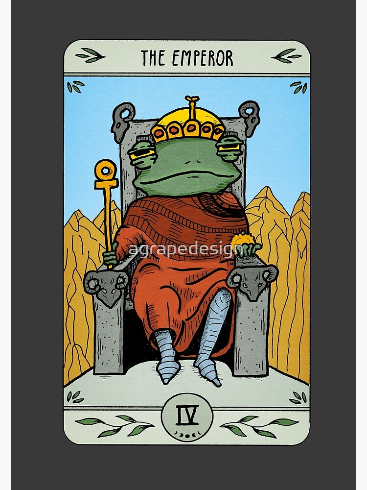 Frog Tarot Shirt 