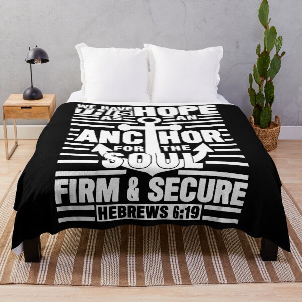 Item preview, Hebrews 6:19 designed and sold by plushism.