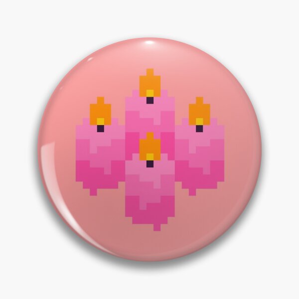 Item preview, Little Pink Pixel Candles designed and sold by rin3d .