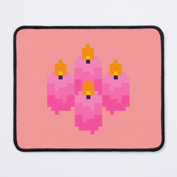 Item preview, Little Pink Pixel Candles designed and sold by rin3d .