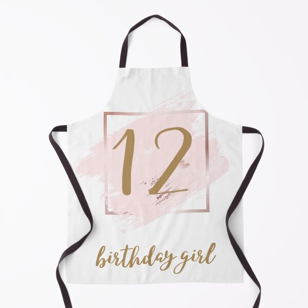 Item preview, 12th Birthday Girl - Twelfth Birthday Celebration Design designed and sold by Partypumpkin.