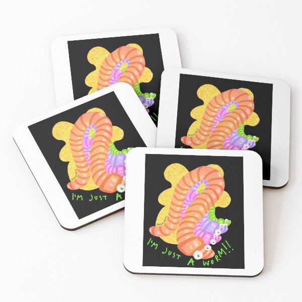 Item preview, Just a Worm designed and sold by Milos Main.