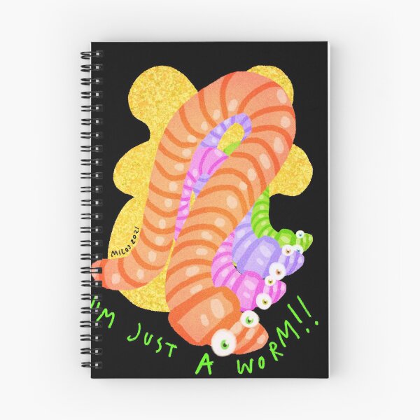 Item preview, Just a Worm designed and sold by Milos Main.