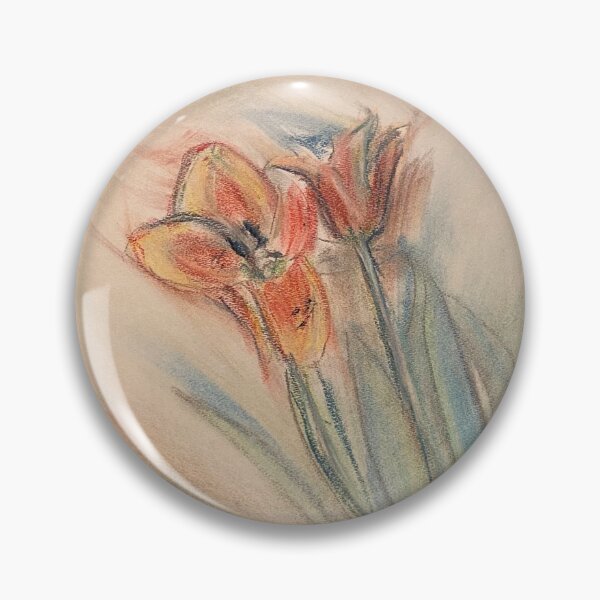 Item preview, lilies on a windy day designed and sold by Lanie B Meyer.