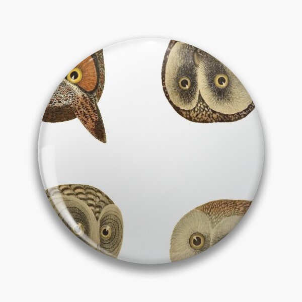 Item preview, Awkward Owls Staring Sticker Pack designed and sold by Organic Creeps.