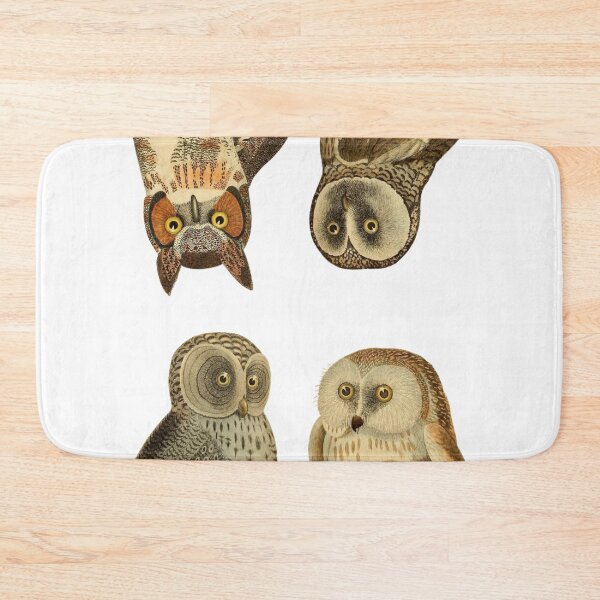Item preview, Awkward Owls Staring Sticker Pack designed and sold by Organic Creeps.