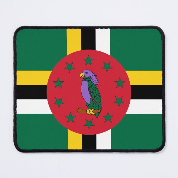 Item preview, Dominica Flag designed and sold by UntrueHunter.